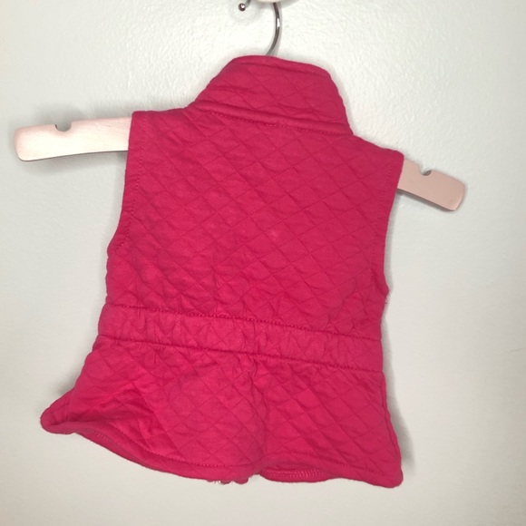 Carter’s (4) Pink Girl Vest Bundle Size 3 Months - Picture 4 of 11